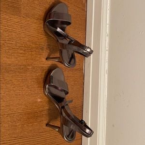 MICHAEL Michael Kors Metallic Heels